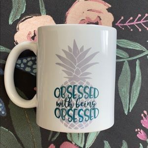 Cute Pineapple Mug 🍍